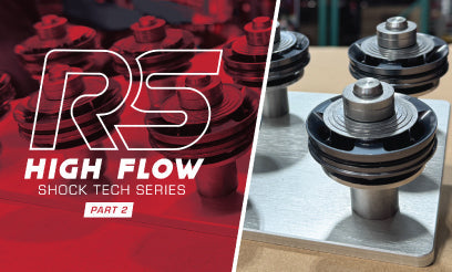The Science Behind Ride Shocks’ High Flow Piston Design