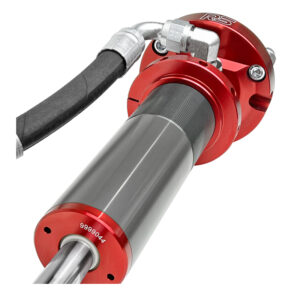 red aluminum shock body for Ride Shocks