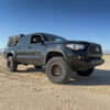 2022 Toyota Tacoma lifted with Ride Shocks