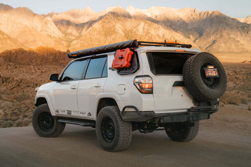 2024 4Runner Overlanding with Ride Shocks lift kit