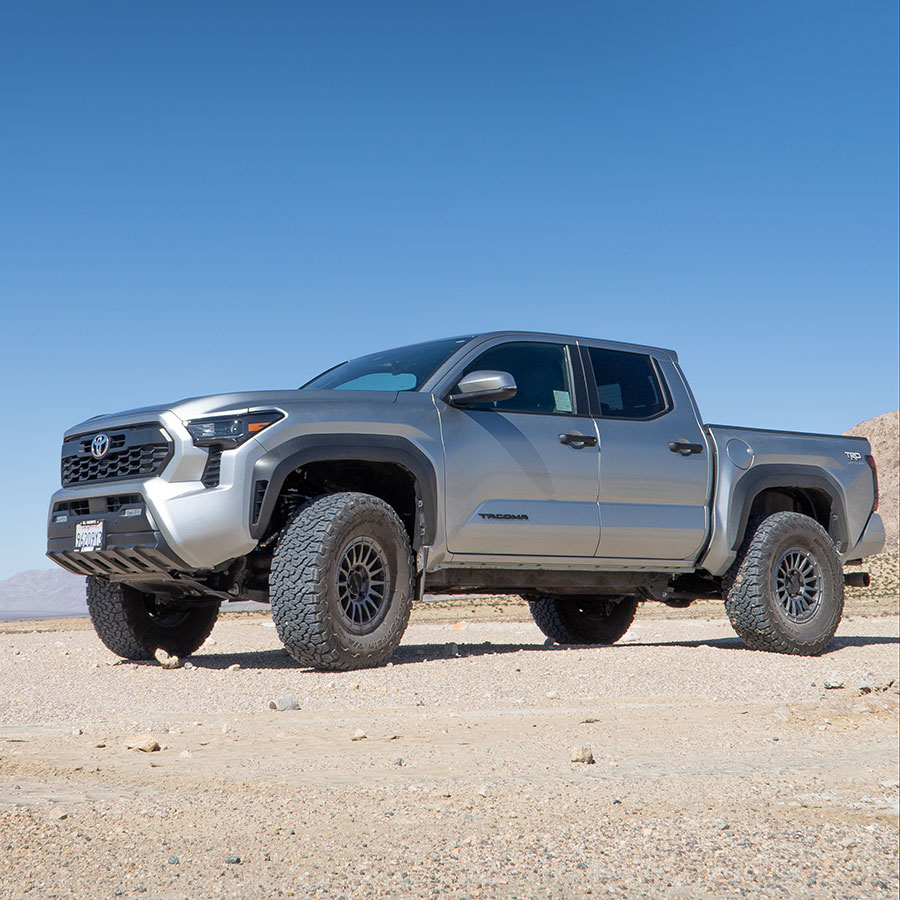 2024 Toyota Tacoma with Ride Shocks lift kit