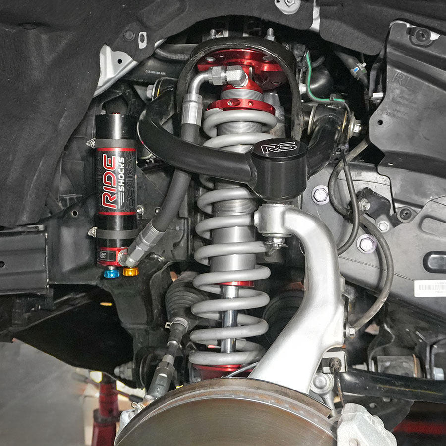 Ride Shocks 2.5 coilovers installed on 4th Gen Toyota Tacoma