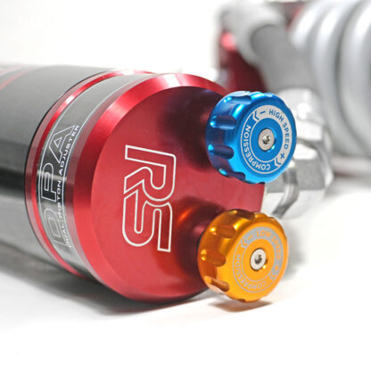 Ride Shocks DPA adjuster with high and low speed compression adjustment.