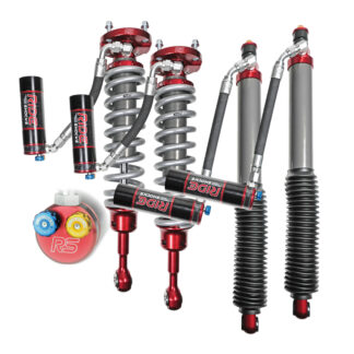 2024+ Toyota Tacoma Ride Shocks package with DPA adjusters