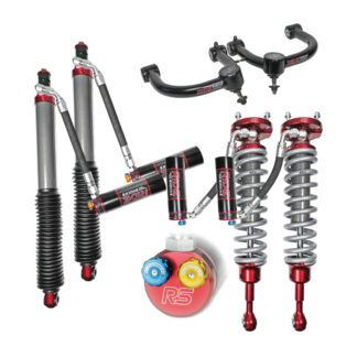 4th Gen Tacoma lift kit with Ride Shocks