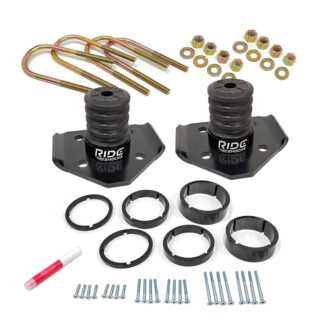 Ride Shocks Tacoma U-Bolt Flip kit with bump stops.