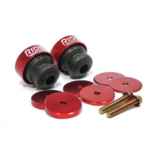 Ride Shocks red front bump stop kit for Tacoma, 4Runner and Tundra