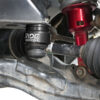 Ride Shocks Tacoma front bump stop installed.