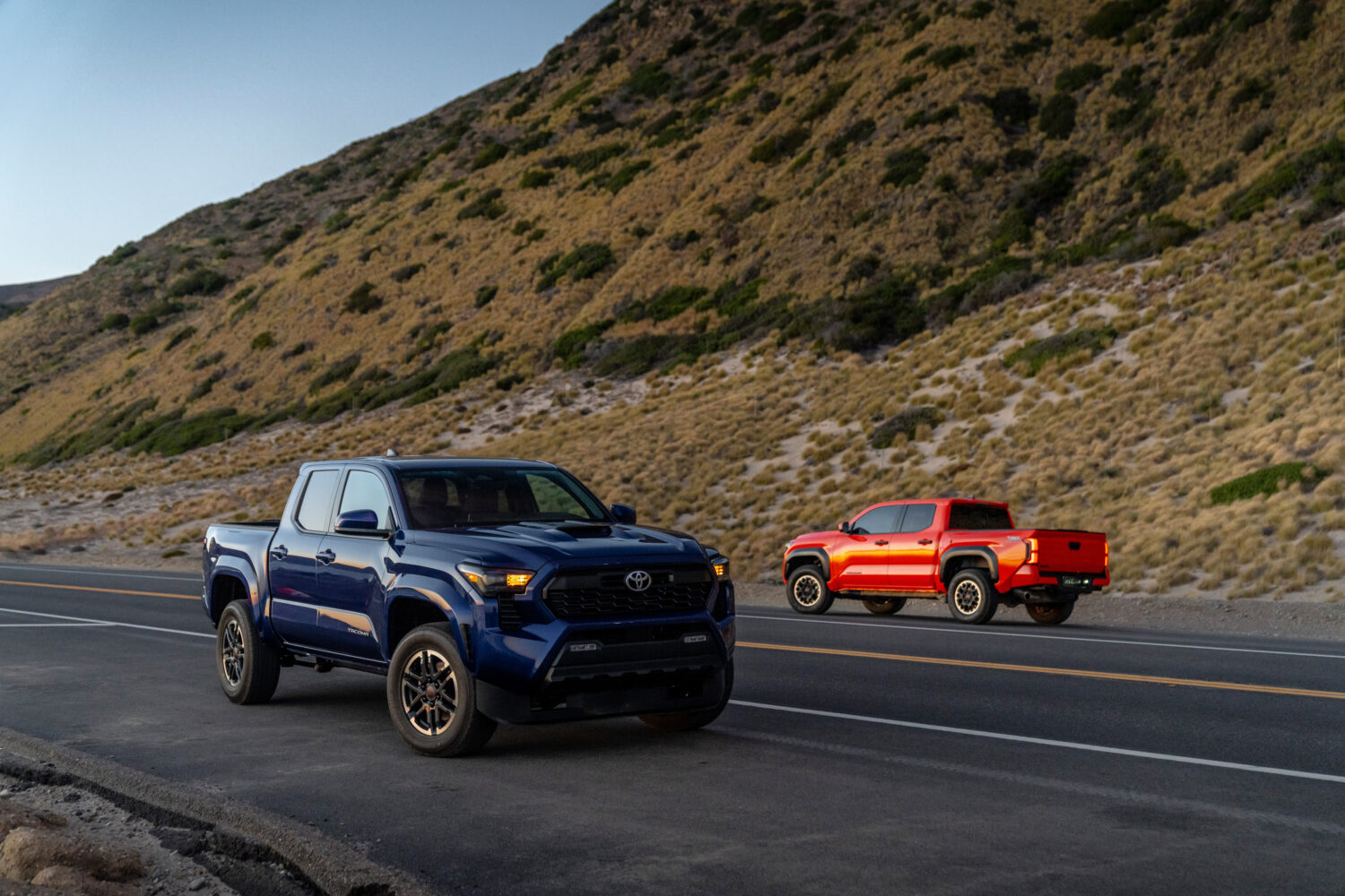 4th Gen Tacoma hybrid and non-hybrid suspension