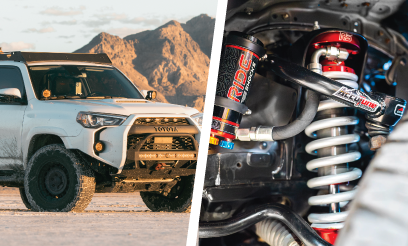 Suspension Setup for 2003-2024 4Runners