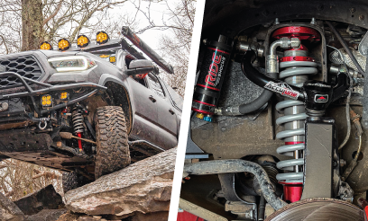 Suspension Setup for 2005-2023 Tacomas