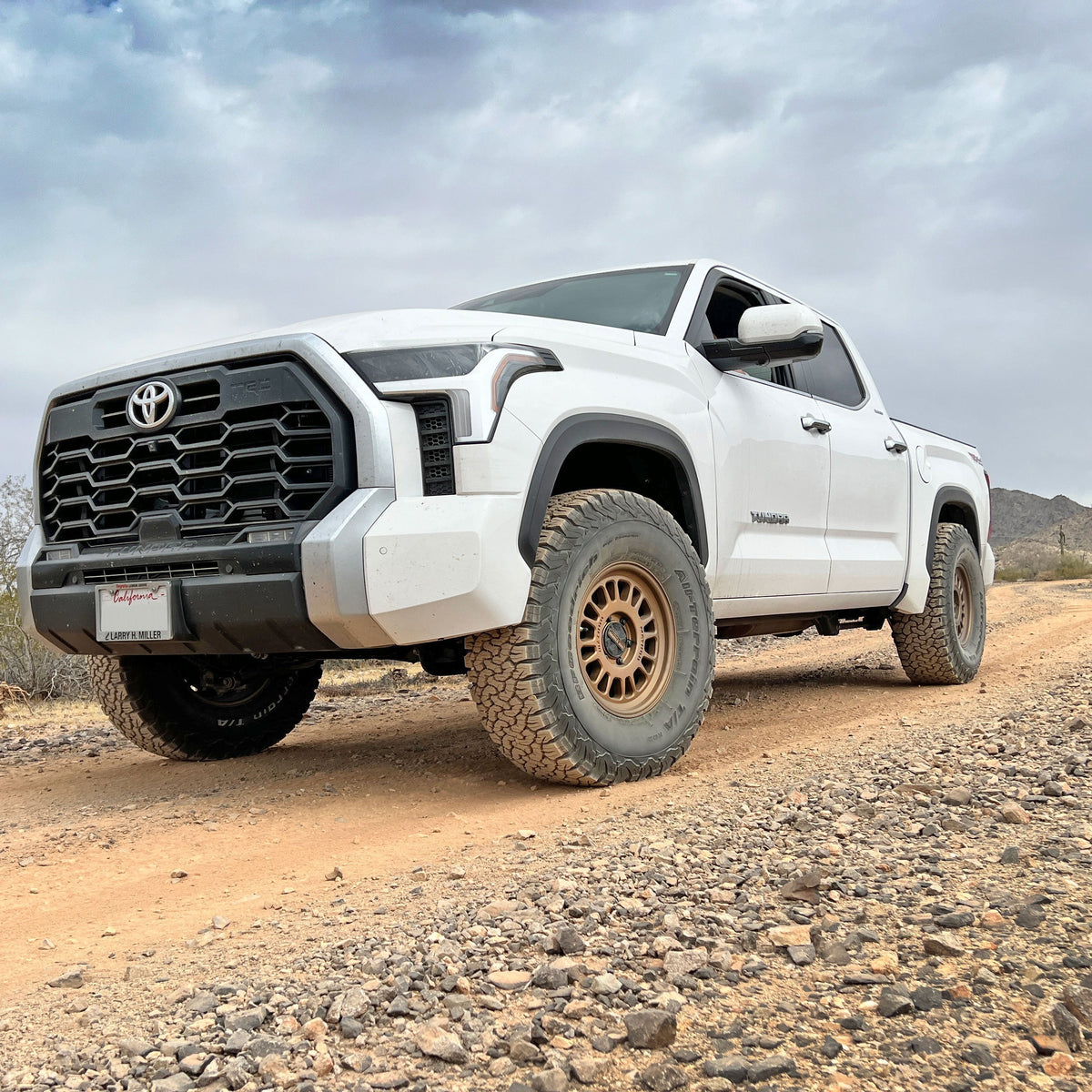 2022+ Toyota Tundra Shocks: Complete Ride Shocks 2.5″ DPA Guide