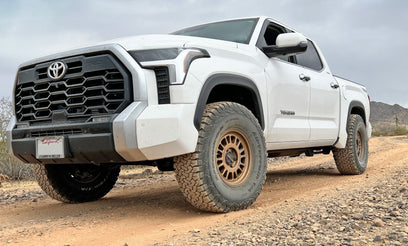2022+ Toyota Tundra Shocks: Complete Ride Shocks 2.5″ DPA Guide