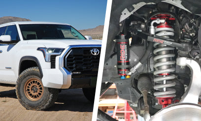 Suspension Setup for 2022+ Tundra's