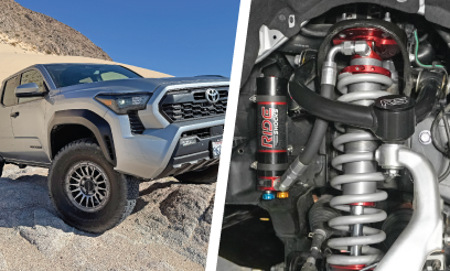 Suspension Setup for 2024+ Tacoma’s