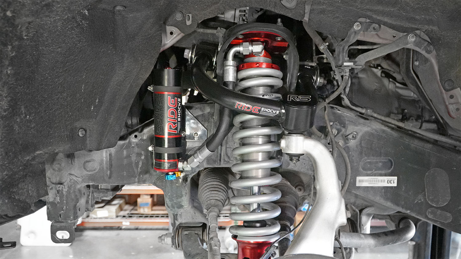 Ride Shocks | 2024+ Toyota Tacoma Steel Upper Control Arm Upgrade