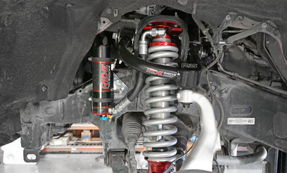 Ride Shocks | 2024+ Toyota Tacoma Steel Upper Control Arm Upgrade