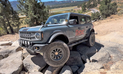 Gold Mountain Trail + Crab Flats Campground: A Weekend on the Trail