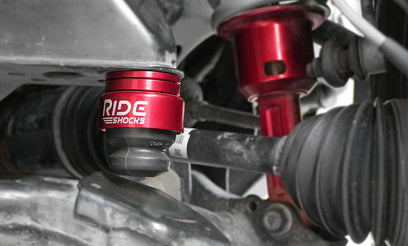 The Toyota Front Bump Stop Kit Upgrade Everyone Needs!