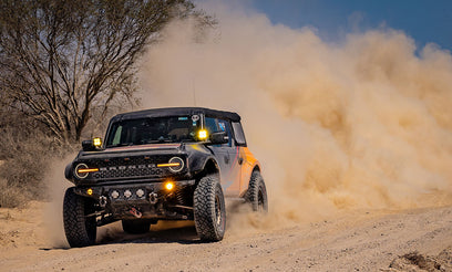 Baja-Ready Bronco: Jason Costello’s Ride Shocks Suspension Upgrade