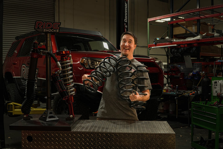Ride Shocks Unleashes New 4Runner Springs – Built for Adventure, Engineered for Performance