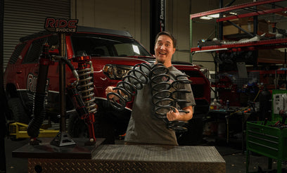 Ride Shocks Unleashes New 4Runner Springs – Built for Adventure, Engineered for Performance