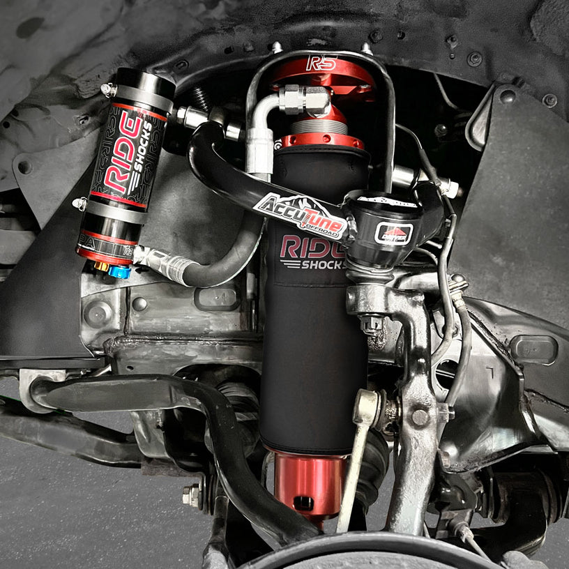 Ride Shocks: 6 Reasons Ride Shocks are the New Standard in Off-Road Performance