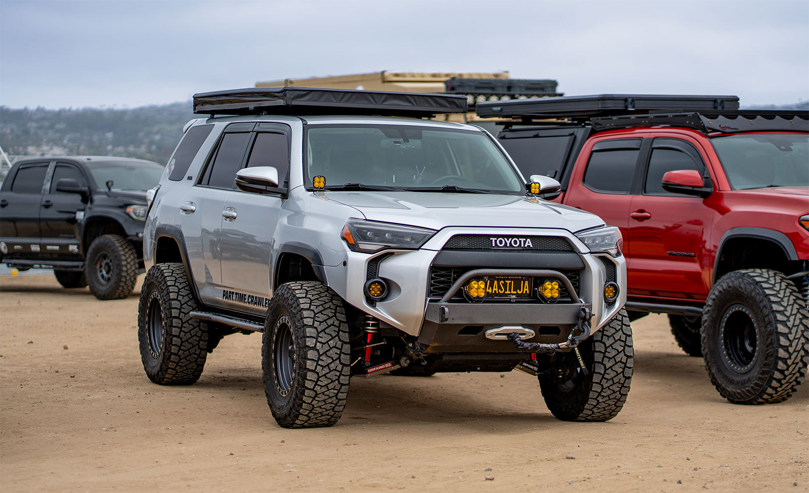 From Daily Driver to Desert Runner: Ian’s 2017 Toyota 4Runner on Ride Shocks