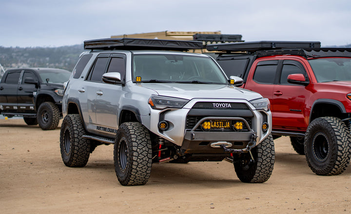 From Daily Driver to Desert Runner: Ian’s 2017 Toyota 4Runner on Ride Shocks