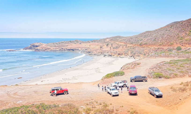 Baja Weekend on Ride Shocks: From Fiesta Island to San Quintin