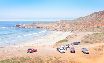 Baja Weekend on Ride Shocks: From Fiesta Island to San Quintin