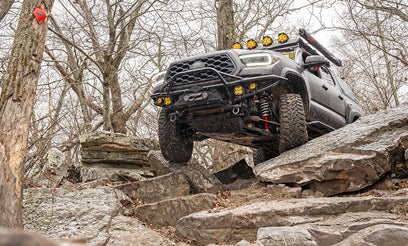 Off-Road Suspension: One Year of Ride Shocks on Collin Riley’s Tacoma