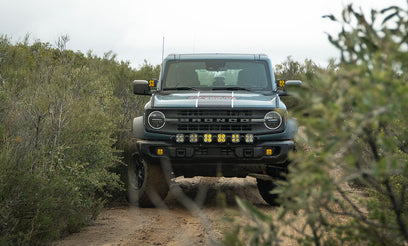 Ride Shocks 2022 Ford Bronco Build Breakdown