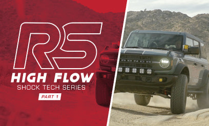 Ride Shocks: High Flow By Design