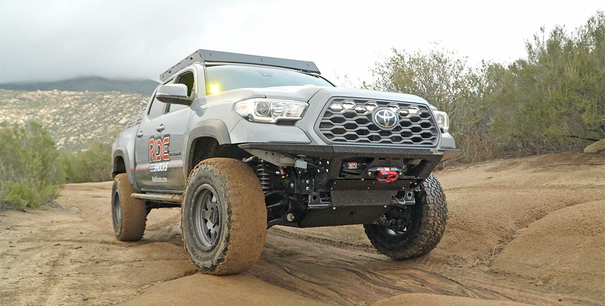 Ride Shocks 2020 Toyota Tacoma Build Breakdown