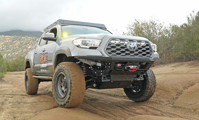 Ride Shocks 2020 Toyota Tacoma Build Breakdown