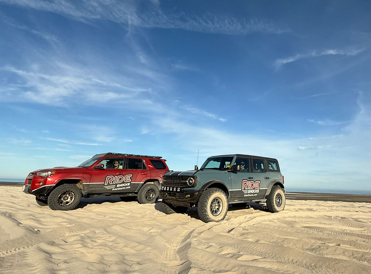 Ride Shocks Hits the Compadre Trail: A No-Agenda Baja Run