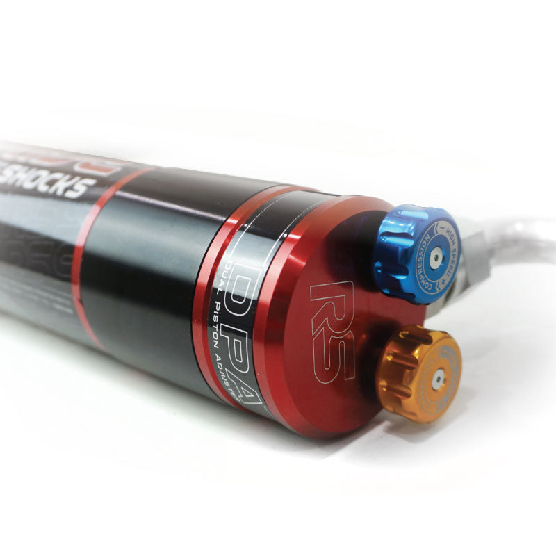 Ride Shocks DPA Dual Piston Adjuster for Tacomas offers great adjustability for high and low speed compression. These adjusters can help make the suspension more firm for extra weight or high speed off-roading. Ride Shocks with DPA adjusters is the ultimate upgrade.