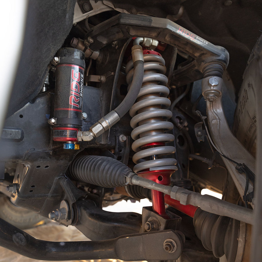 2.5" Front Coilovers, DPA, 2.5" Lift