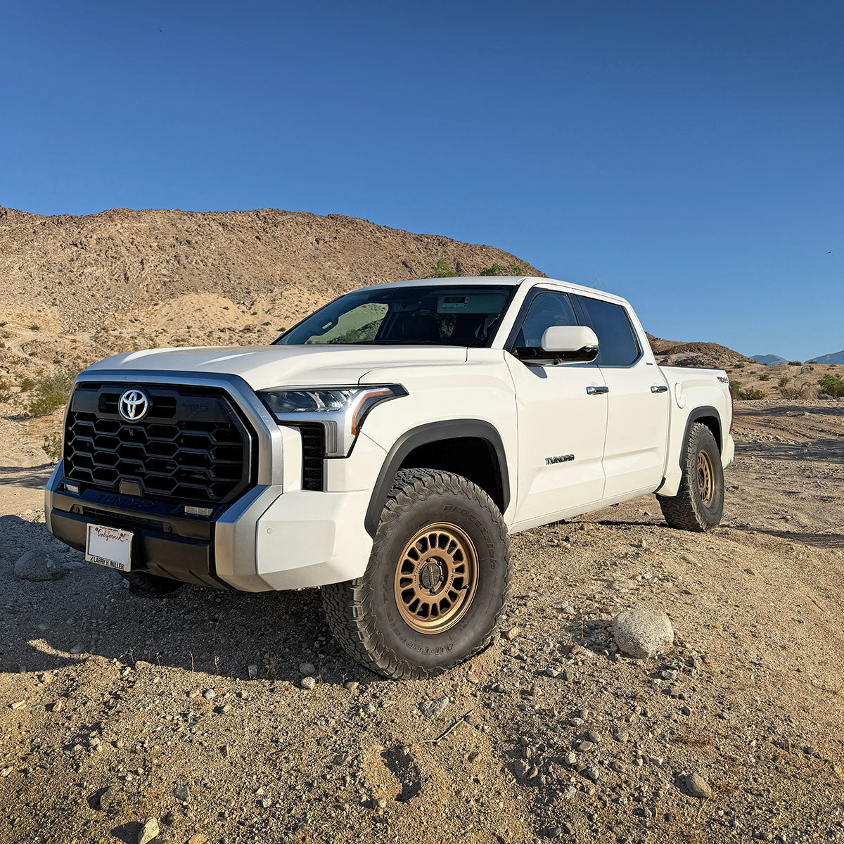 2.5" Rear Shocks, DPA, 0-1.5" Lift