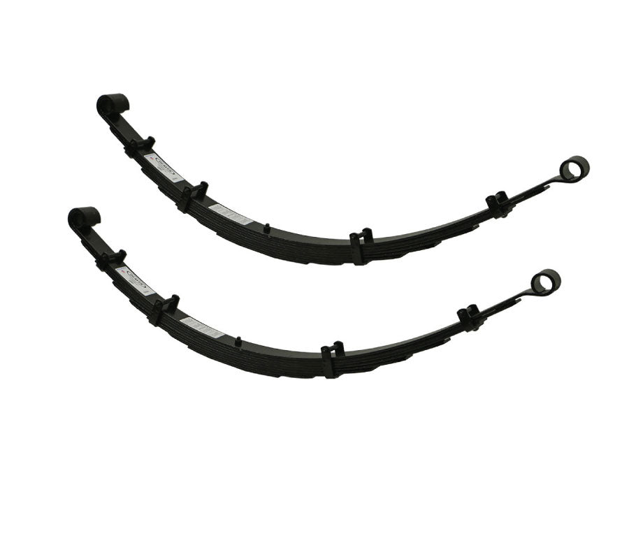 Deaver J66 leaf pack for the Toyota Tacoma is great for trucks with very few upgrades. These leaf packs are designed to offer about 1 inch of lift with stock weight. Deaver Progressive Series springs are high-quality units fabricated with high grade 5160 American Made steel.