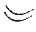 Deaver J66 leaf pack for the Toyota Tacoma is great for trucks with very few upgrades. These leaf packs are designed to offer about 1 inch of lift with stock weight. Deaver Progressive Series springs are high-quality units fabricated with high grade 5160 American Made steel.