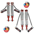 Ford Bronco front and rear coilover package from Ride Shocks.