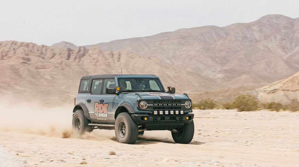 The Ultimate Buyer’s Guide: Complete Suspension Kits for 2021+ Ford Bronco Now Available at Ride Shocks