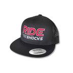 Ride Shocks black mesh hat