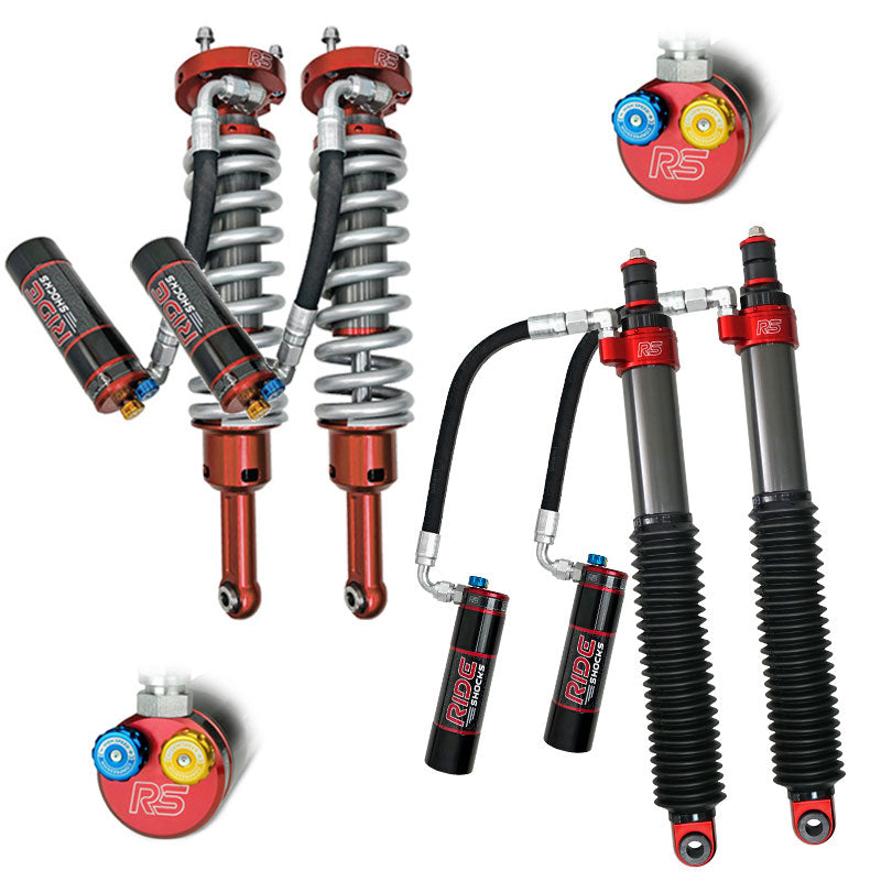 Front and rear Ride Shocks package for 03-09 Toyota 4Runner
