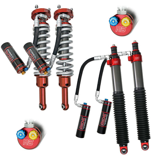 Front and rear Ride Shocks package for 03-09 Toyota 4Runner