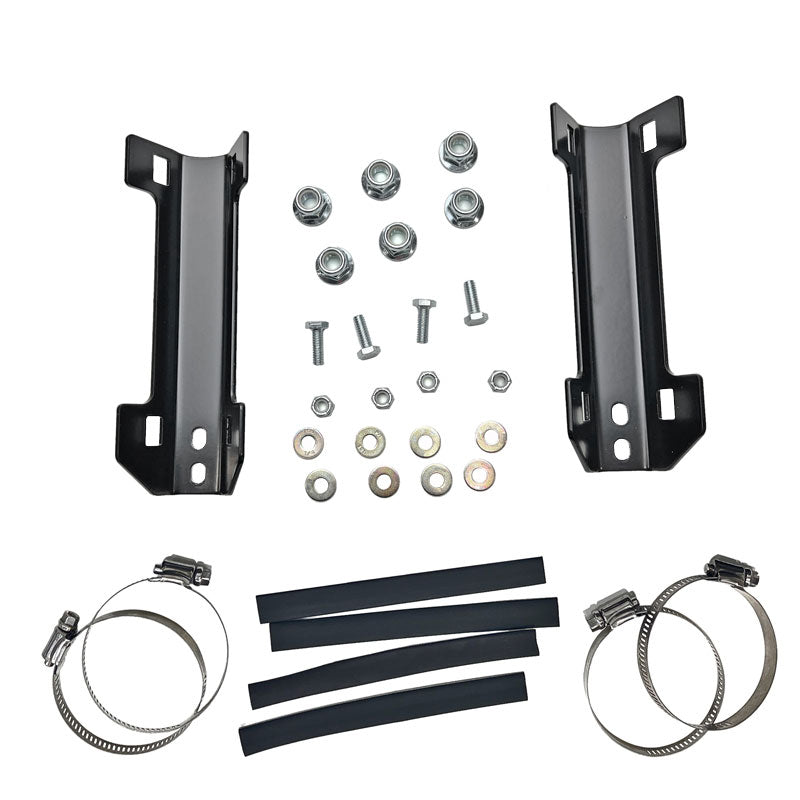 Ride Shocks Bronco reservoir mounting kit.