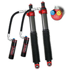 4Runner rear 2.5 shocks with DPA adjusters from Ride Shocks. These rear 4Runner shocks are for 0-3 inch lift applications