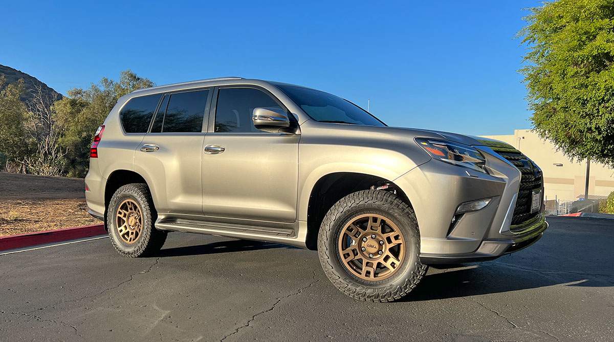 The Ultimate Buyer’s Guide: Complete Suspension Kits for 2010-2023 Lexus GX460 – Now Available at Ride Shocks